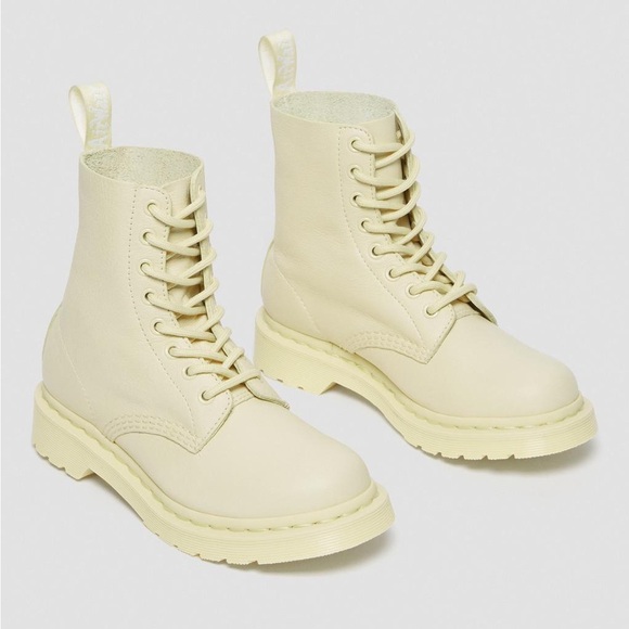 Dr. Martens 1460 WOMEN'S MONO LACE UP BOOTS - Picture 2 of 11